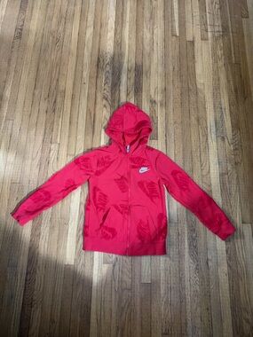 Nike 7 Embossed logo Full-Zip Hoodie